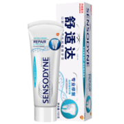 SENSODYNE 舒适达 抗敏感专业修复牙膏 Novamin 100g