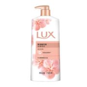 LUX 力士 桃花浅香精油香氛沐浴露 720g 14.9元包邮（需用券、需拼购）