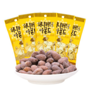 韩国进口 汤姆农场 蜂蜜黄油扁桃仁 35g*5包