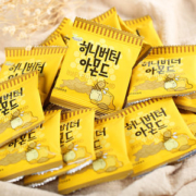 韩国进口 汤姆农场 蜂蜜黄油扁桃仁 10g*15包