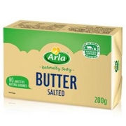 京东PLUS会员、临期品： Arla 爱氏晨曦 黄油 咸淡味可选 200g *8件