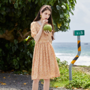3月5日，38节预告：Semir 森马 19-059140301 碎花雪纺裙