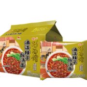 酸香诱人！Uni-President 统一 油泼辣子酸汤面 116g*5袋