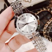 GUESS 盖斯 女士钢带超薄石英手表 到手￥401.23