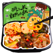 零趣  自热小火锅  盒装香辣味240g