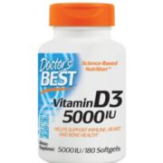某东PLUS会员！ Doctor's best 维生素D3 180粒