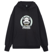 5日0点：Paul Frank 大嘴猴 PFCTT183150M 男士连帽卫衣