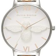 Olivia Burton 女士3D BEE时尚腕表OB16AM156 到手约￥492.06