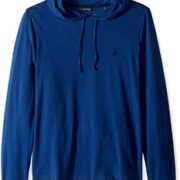 Nautica 诺帝卡 男士弹力棉连帽衫 到手￥129.84