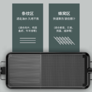 历史新低：卡莱安 DKP-02 电烧烤炉无烟烤肉机 中号 28*20cm