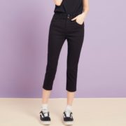 Meters bonwe 美特斯邦威  252675 女士休闲裤