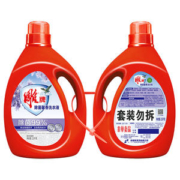 雕牌 除菌馨香洗衣液 薰衣草 2瓶14斤