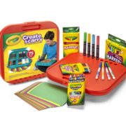 Crayola 绘儿乐 Create & Carry 二合一便携式手提绘画工具箱 到手￥71.3