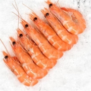 京东PLUS会员：聚福鲜 熟冻白虾 18-23只 净重400g/盒 *3件