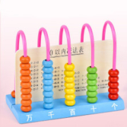 涩咪咪 儿童益智玩具 五档计算架