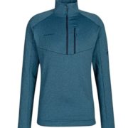L码！prime会员！Mammut 猛犸象 Nair 男士半拉链中层抓绒外套   直邮含税到手￥469.99