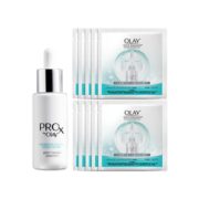 8日10点 ！黑卡会员！OLAY 玉兰油 Pro-x亮洁皙颜 护肤套装（精华液40ml+水感透白面膜*10片）