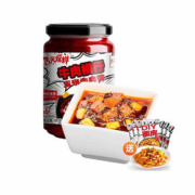 【拍2件】阿宽玉米牛肉酱2瓶+送5袋面皮