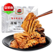 金菜地 卤味香菇兰花干 250g