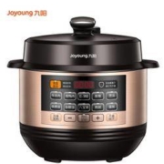 聚划算百亿补贴： Joyoung 九阳 Y-50C81 电压力锅 5L 黑色