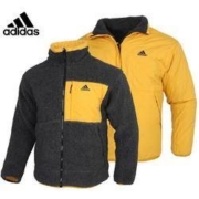 16日0点：Adidas 阿迪达斯 SHERPA REV JKT GF0053 中性款外套