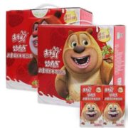 临期品！ 蒙牛 未来星 妙点点 儿童成长牛奶 草莓味 125ml*20包