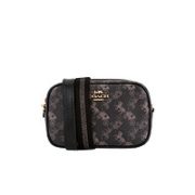 COACH 蔻驰 78603-IMQBE 女士马车图案拉链皮质单肩腰包