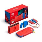 新品降价！Nintendo Switch Mario 红蓝版 主机套装