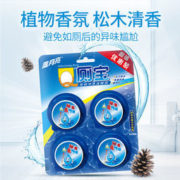 蓝月亮 Q厕宝 洁厕剂 50g*12块