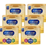 Enfamil 美赞臣 NeuroPro 金樽 婴儿配方奶粉 586g*6罐   直邮含税到手￥778.5