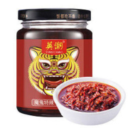 英潮 魔鬼特辣 辣椒酱 210g