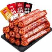 亲零嘴  香辣烤鸭脖  混合口味8根