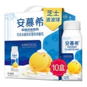 京东PLUS会员：yili伊利 安慕希酸牛奶 200g*10瓶 *3件