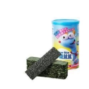 小鹿蓝蓝 海苔夹心脆 40g*1罐