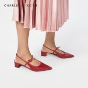 5日0点！ CHARLES & KEITH  绳结中跟凉鞋