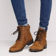 35.5码！Clarks 其乐 Orinoco Spice 女士真皮系带短靴 含税到手￥364.99
