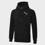 5日0点、38节预告：PUMA 彪马 男子印花连帽套头卫衣 596632