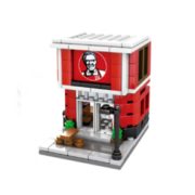 SEMBO BLOCK 森宝积木 城市街景系列 SD6010 肯德基
