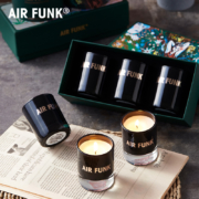Air funk 空气放克 无烟助眠香薰蜡烛礼盒 55gx3个x2盒