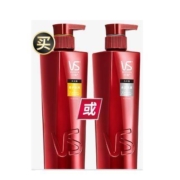 5日0点：VS 沙宣 水润去屑洗发水 400ml*2件