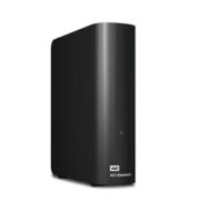 Western Digital 西部数据 Elements 新元素系列 3.5英寸移动机械硬盘 6TB 黑色