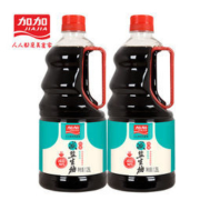 加加 特级减盐生抽1.25L*2瓶