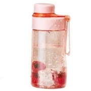 伊爱 简约清新森系塑料杯 400ml