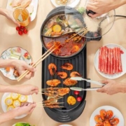 历史新低：Mitcmolard 摩兰德 DKL-C15G1 家用多功能电烤炉