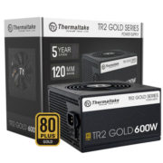 新品发售： Thermaltake TR2-600 额定600W 金牌直出电源