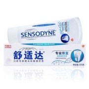 舒适达 抗敏感专业修复牙膏 Novamin100g *3件 凑单品
