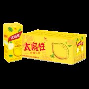 百亿补贴：统一 太魔性 柠檬红茶 饮料 250ml*24盒