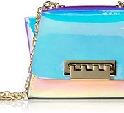 ZAC Zac Posen 女士Eartha 迷你蝙蝠斜挎包 ZP5563-112 镭射款 含税到手￥722.06