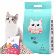 TOM CAT 派可为 膨润土猫砂 10kg