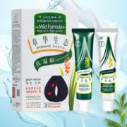 植物配方！SAVOL 章华 生态焗油染发霜140ml 3.8深咖啡色（无氨染发剂 染发膏 健康遮白）